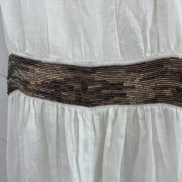 Banana Republic Linen Maxi Dress - Picture 3 of 11